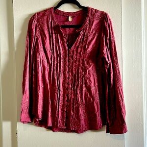 Anthropology BOHO Blouse